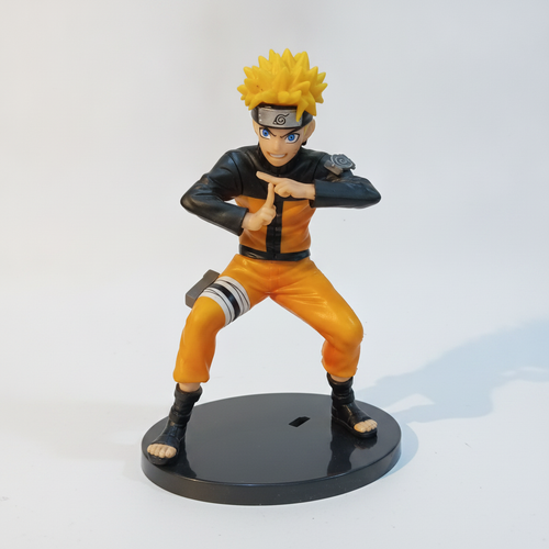 Naruto Uzumaki Action Figure – Classic Battle Stance