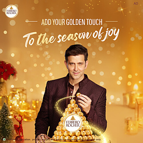 Ferrero Rocher Chocolate Gift Pack (24 pieces)