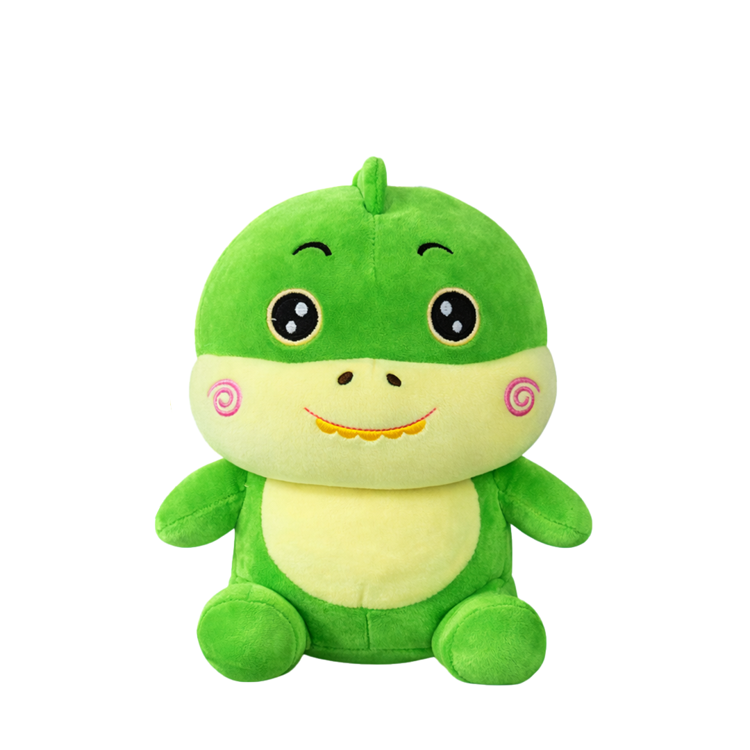 Ultra-Soft Dinosaur Stuffed Animal  -Plush Toy – 10-inch