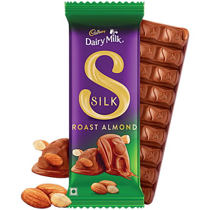 Cadbury Dairy milk Silk Roast Almond 52g
