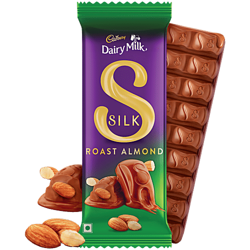 Cadbury Dairy milk Silk Roast Almond 52g