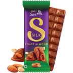 Cadbury Dairy milk Silk Roast Almond 52g