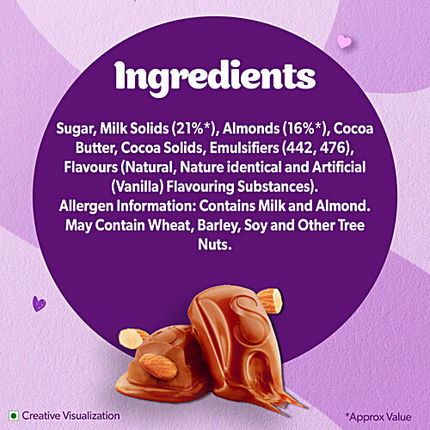 Cadbury Dairy milk Silk Roast Almond 52g