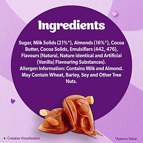 Cadbury Dairy milk Silk Roast Almond 52g