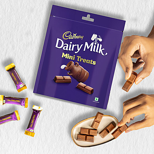 Cadbury Dairy Milk Mini Treats Small Chocolate Pack