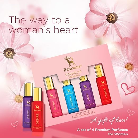 Ramsons - Premium For Woman Gift Set Eau De Parfum | 20 ml