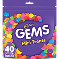 Cadbury Gems Mini Treats Chocolate Pack 126.4g