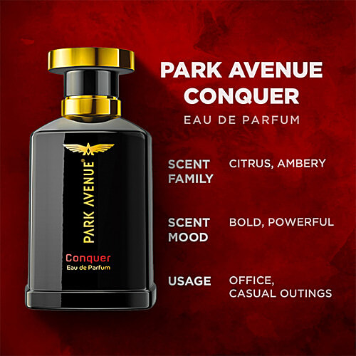 Park Avenue Eau De Perfume - Conquer  100 ml