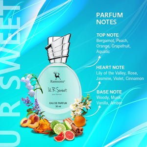Ramsons U.R.Sweet - Eau De Parfum - 30ml