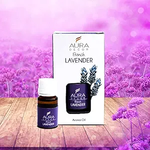 AuraDecor 100% Undiluted  Lavender Aromatherapy Oil || Spa Oil ||