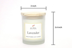 Aura Decor Hand Poured  Natural Aroma Candle Fragrance Soy  Wax Glass Candle 170 gm