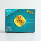 Aura Decor Fragrance Jar Mini Candle Set Of 6 || Fragrance Candles For Home