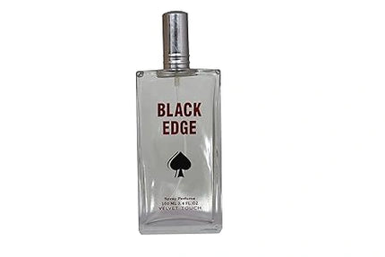 Velvet Touch Black Edge Perfume Spray Exclusively For Men, 100ml