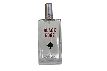 Velvet Touch Black Edge Perfume Spray Exclusively For Men, 100ml