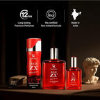 Ramsons - RED ZX Deodorant Spray 200 ML | Body Perfume For Men