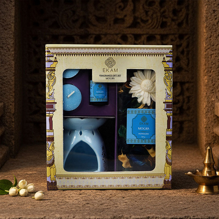 Mogra Scented Fragrance Gift Box | Festive Stone Palace Collection