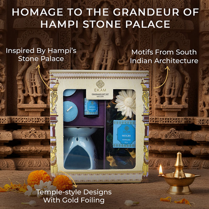 Mogra Scented Fragrance Gift Box | Festive Stone Palace Collection