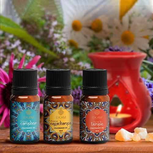 3 Pack Candle Gift Set | Mandarin, Mahogany & Lemon