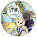 Dear Teddy - Coconut Biscuits With Pineapple Cream, 150 g