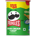 Pringles Sour Cream & Onion Flavour Potato Chips, 40 g