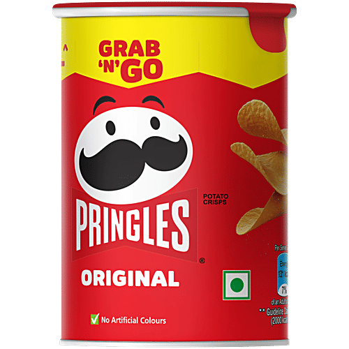 Pringles Original Potato Crips - Classic Salted, 40 g