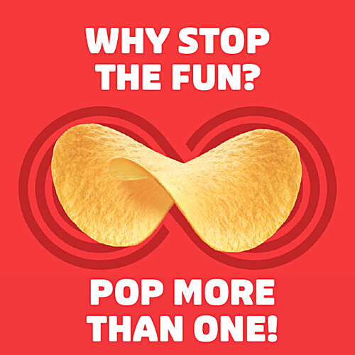 Pringles Original Potato Crips - Classic Salted, 40 g