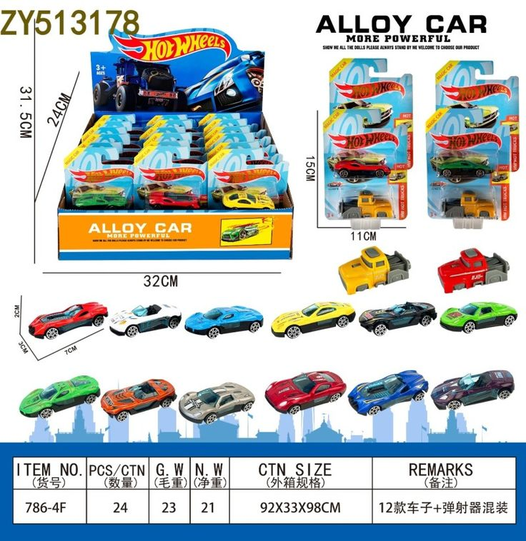 New Sports Car with Push car combo