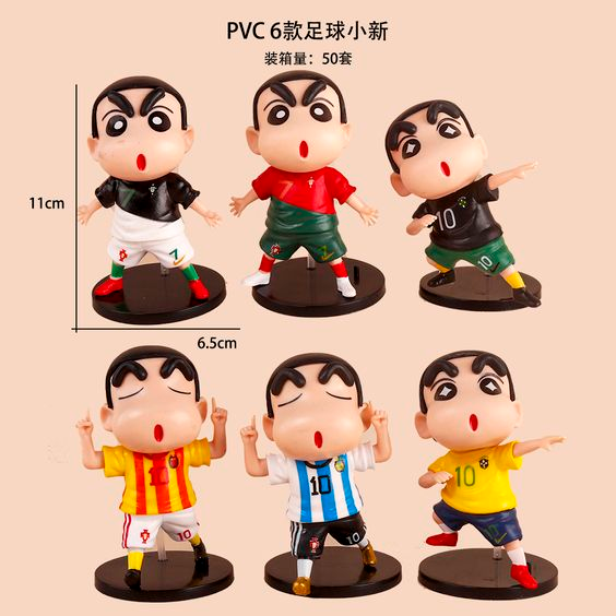 Shinchan Football set
