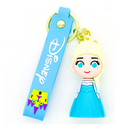 New Frozen Girl rubber keychain