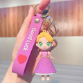 Keychain Cute miniature PVC rubber 3D Keychain Special Edition