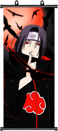 Naruto Itachi Uchiha Scroll
