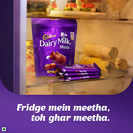Cadbury Dairy Milk Mini Treats Small Chocolate Pack