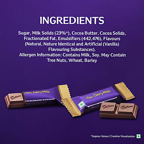 Cadbury Dairy Milk Mini Treats Small Chocolate Pack