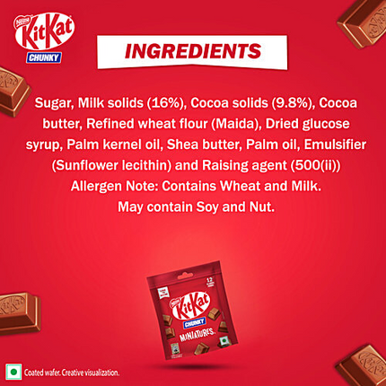 Nestle KitKat Chunky Wafer Chocolate
