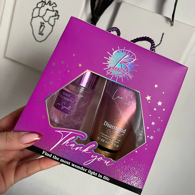 Body Philosophy Fragnance Lotion Perfume 88ml