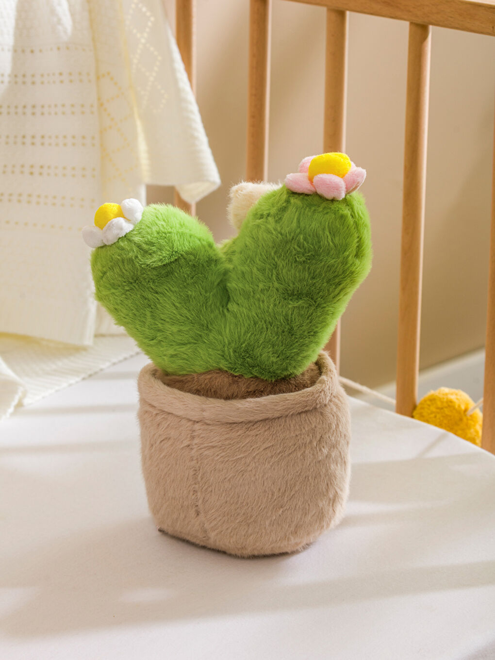 Cactus Tulip Sunflower Manchurian Fir Potted Plush Toys Gift