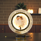 Occasion LED Lamp Photo Frame for Birthday Gift with 3 Colour Shades Photo Frame