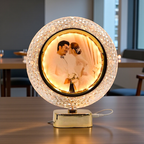 Occasion LED Lamp Photo Frame for Birthday Gift with 3 Colour Shades Photo Frame
