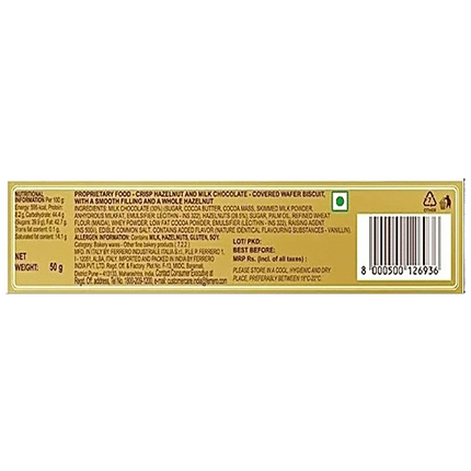 Ferrero Rocher Chocolate Gift Pack (4 pieces)