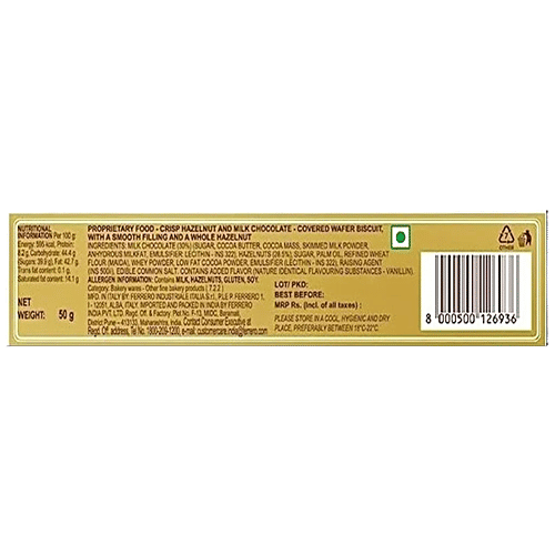 Ferrero Rocher Chocolate Gift Pack (4 pieces)