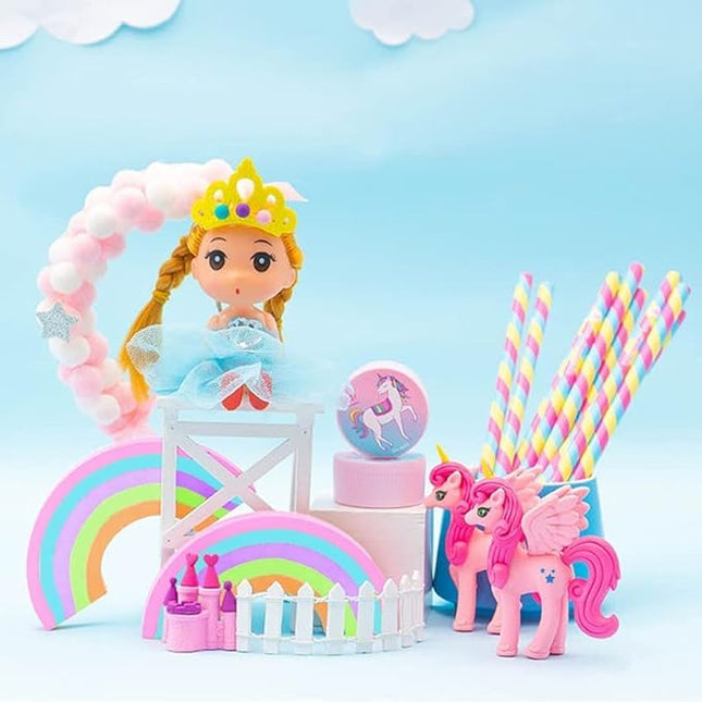 Unicorn Stationary Set - Erasers, Pencils, Sharpner, Diary