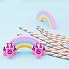 Unicorn Stationary Set - Erasers, Pencils, Sharpner, Diary