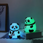 Cute Panda Led Touch Lamp
