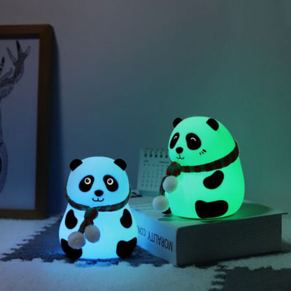 Cute Panda Led Touch Lamp