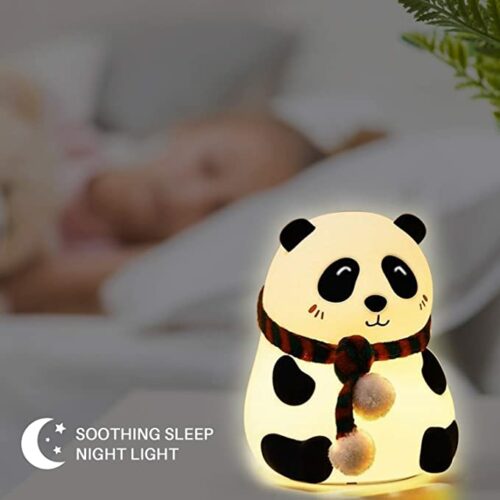 Cute Panda Led Touch Lamp