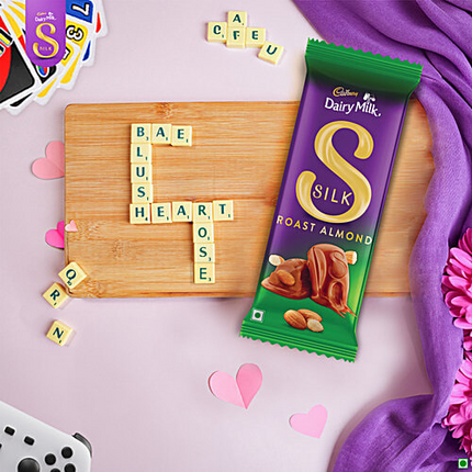 Cadbury Dairy milk Silk Roast Almond 52g