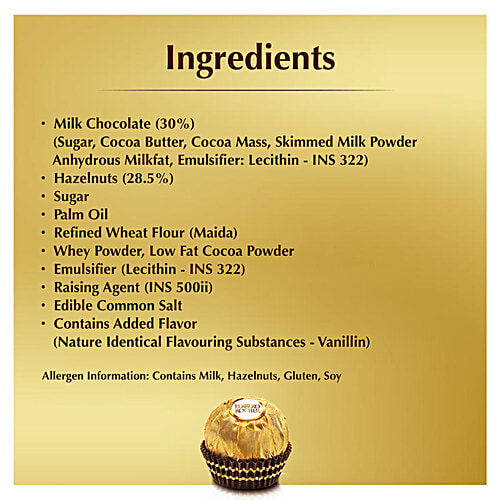Ferrero Rocher Chocolate Gift Pack (24 pieces)
