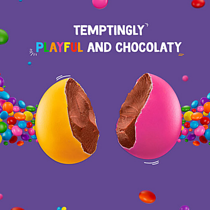 Cadbury Gems Mini Treats Chocolate Pack 126.4g