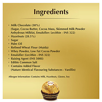 Ferrero Rocher Chocolate Gift Pack (4 pieces)