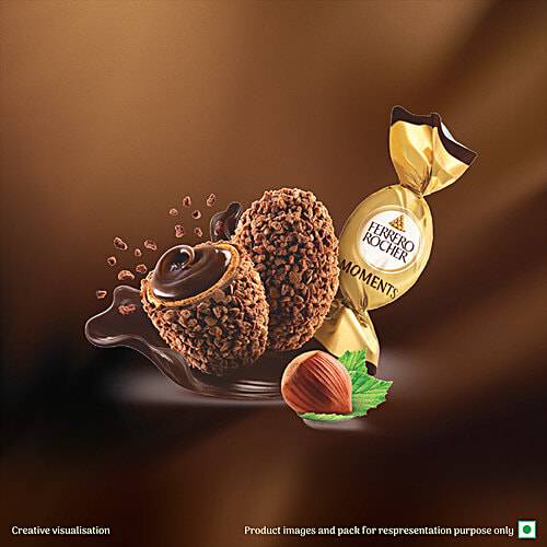 Ferrero Rocher Moments T10 Shaped Chocolates 58g
